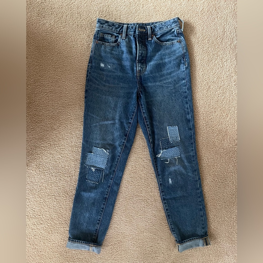 Old Navy OG Straight extra high rise jeans